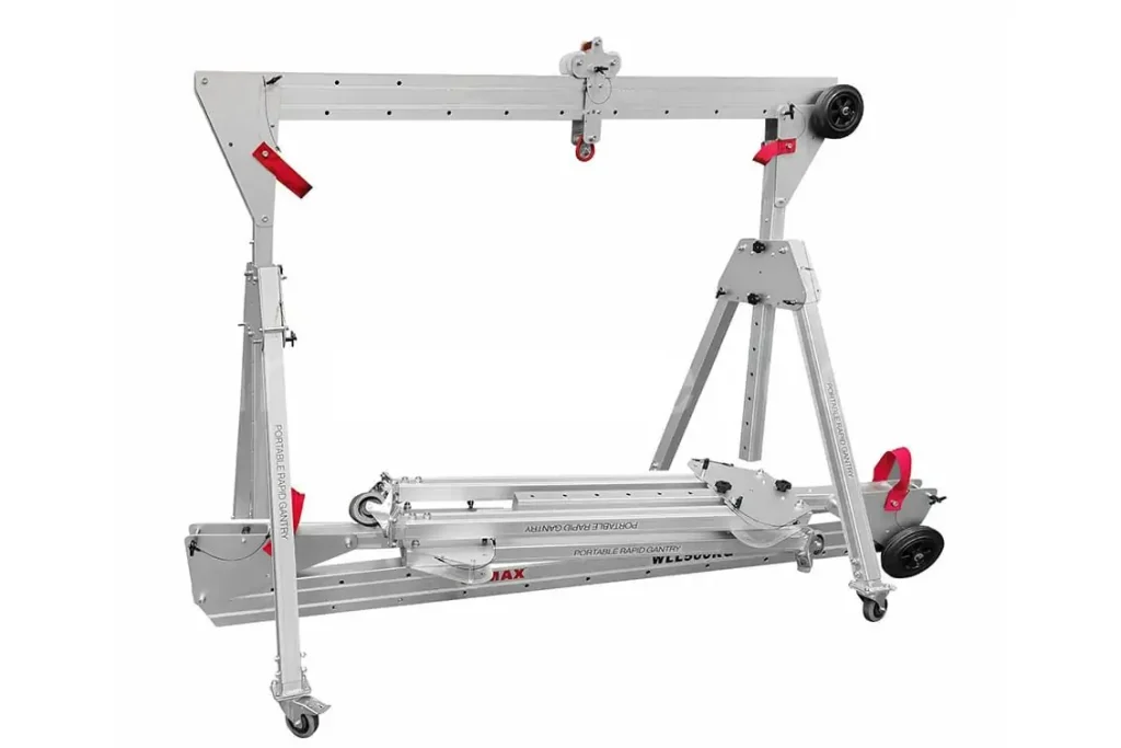 foldable-aluminum-gantry-crane