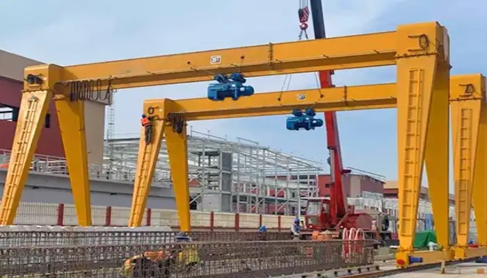 Precasting Yard Gantry Crane