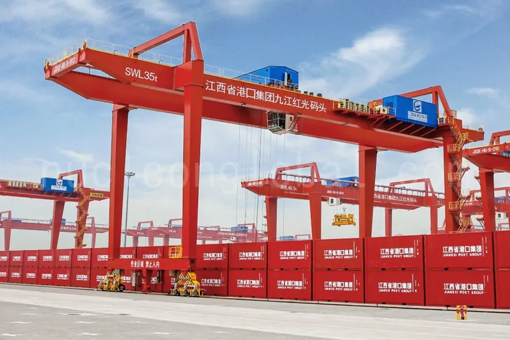 rail-mounted-gantry crane