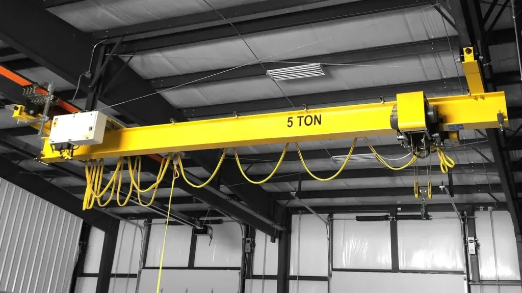 suspended bridge cranes