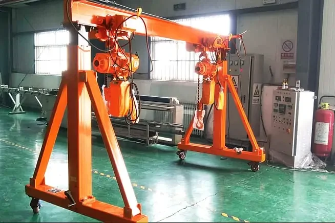 the Adjustable Gantry Crane