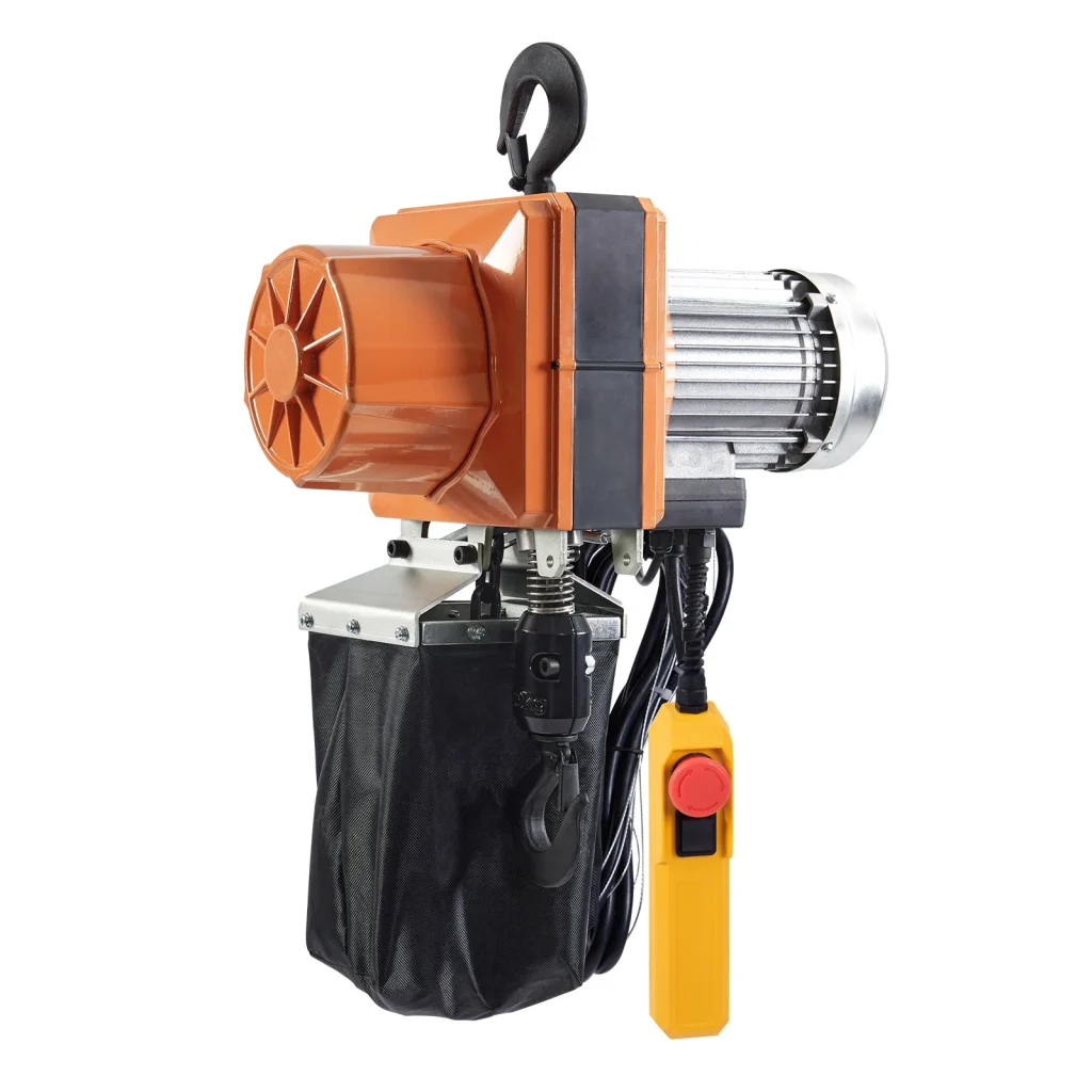 the Electric chain hoist