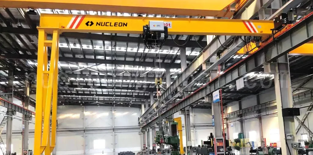 the Semi Gantry Crane