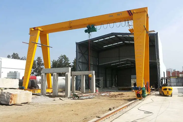 10 ton Single-girder-gantry-crane