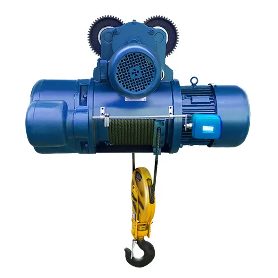 the wire rope hoist