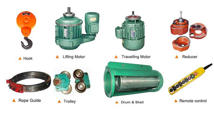wire rope electric-hoist-parts (2)