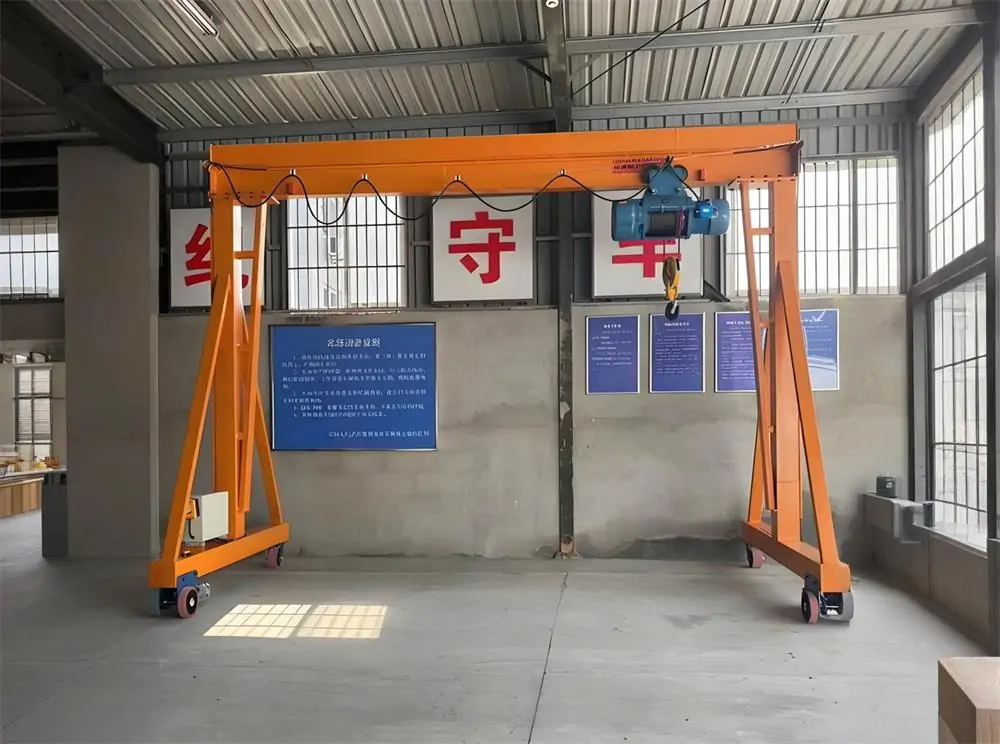 5 Ton Gantry Crane