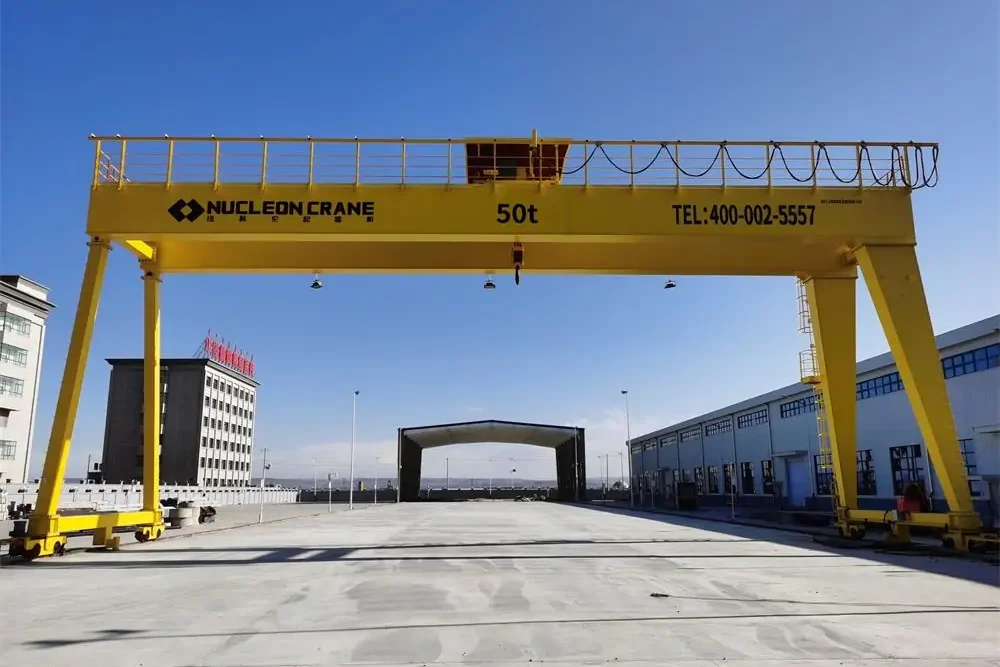 Double Girder 50 ton Gantry Crane