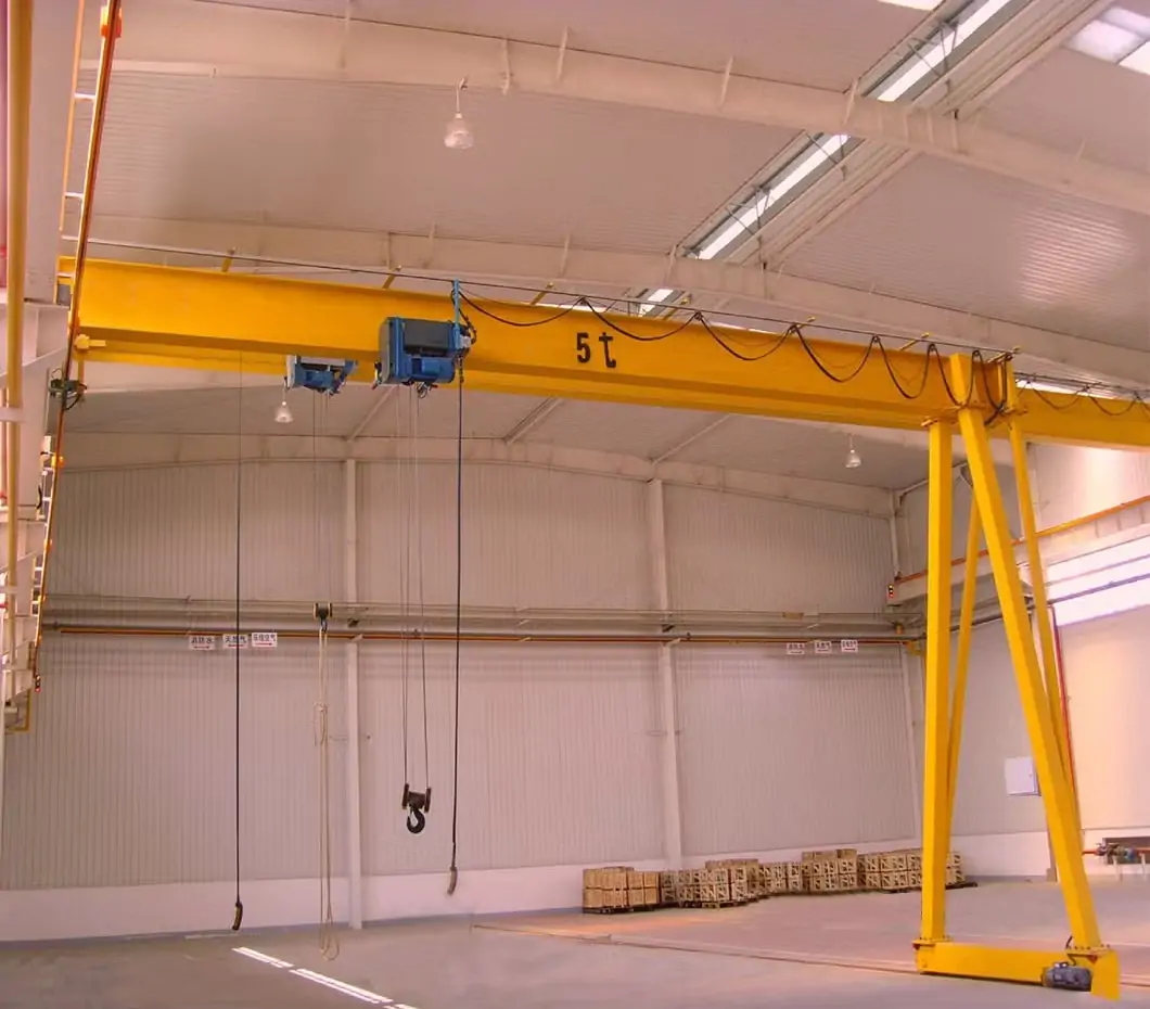 Half Gantry Crane 5 Ton