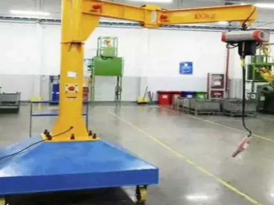 Mobile Articulating Jib Crane​