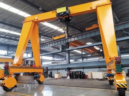 Single Girder Gantry Crane 5 Ton
