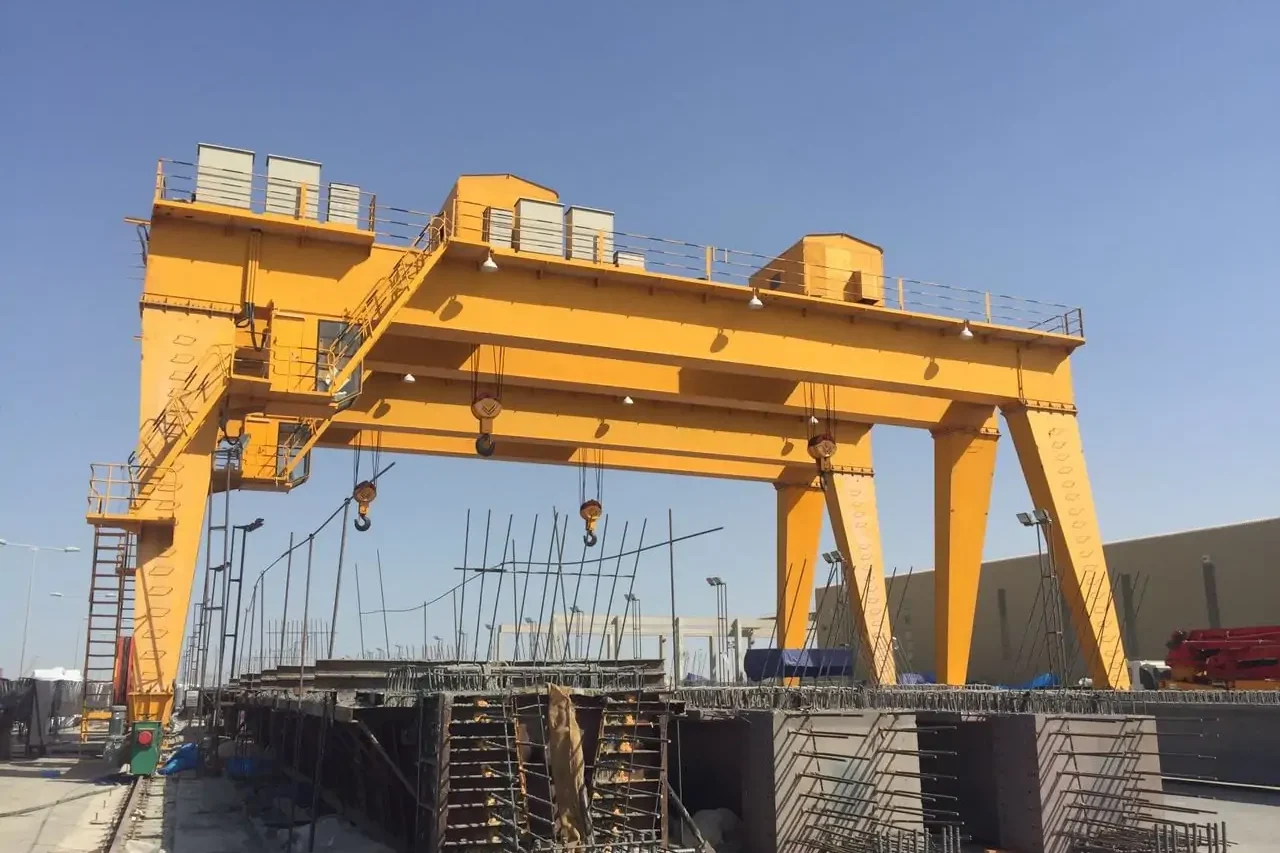 cargo yard gantry cranes