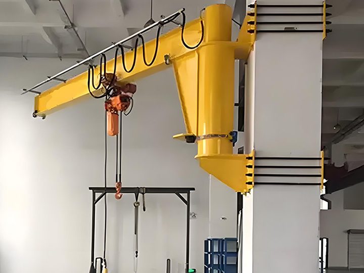 wall mounted jib crane