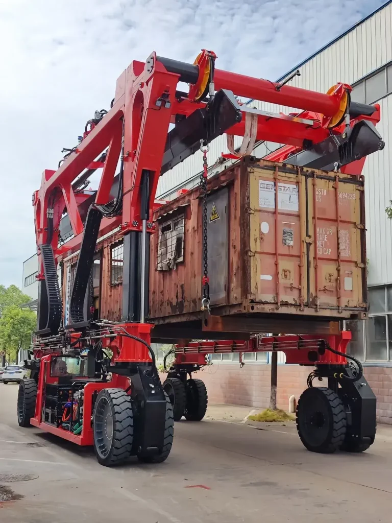Container Straddle Carrier Crane