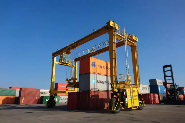 Diesel-Electric RTG Crane