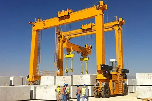 Industrial RTG Crane