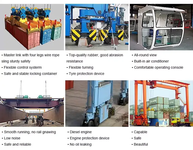 RTG CRANE PARTS