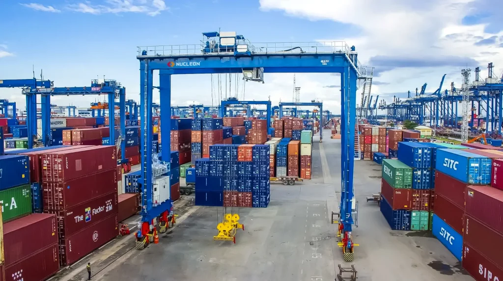 RTG Gantry Crane