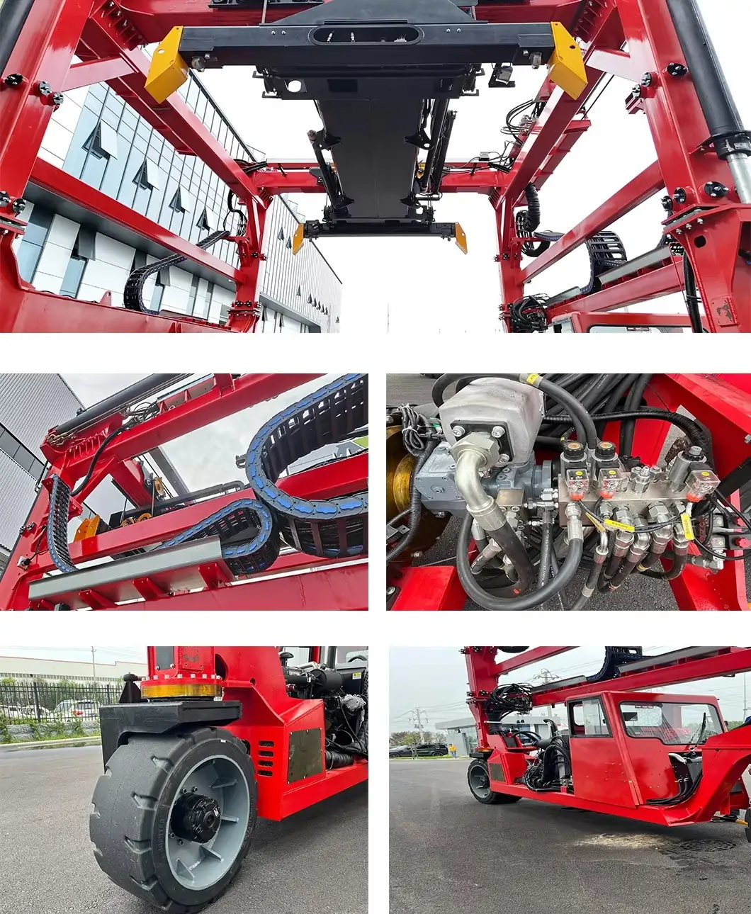 Straddle Carrier Parts