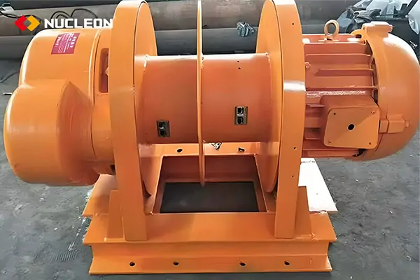 double-drum-winch-machine