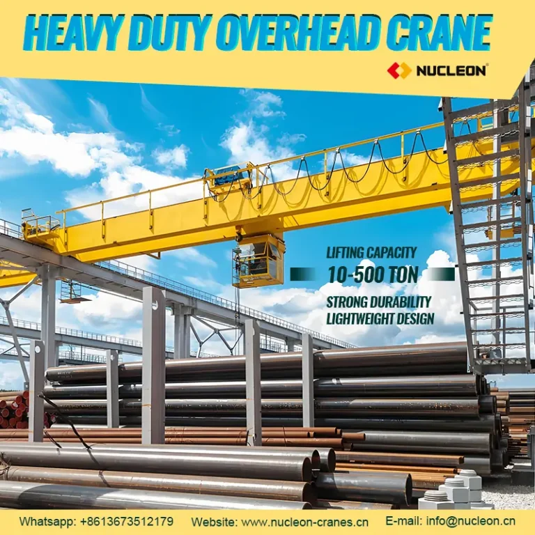 FEM Standard Double Girder Overhead Crane