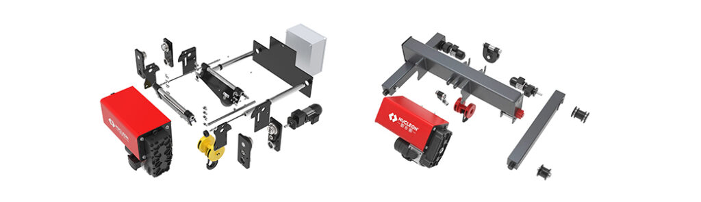 European Overhead Crane - Nucleon Crane