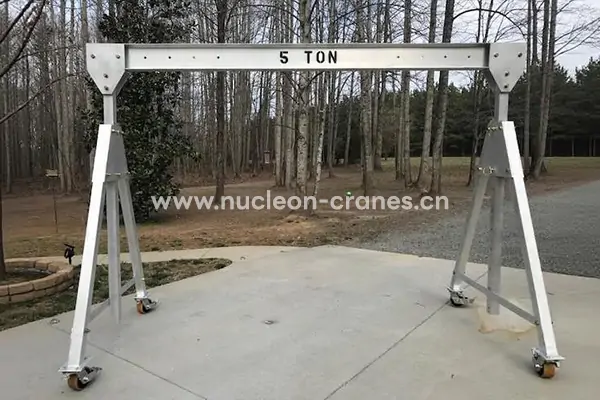 aluminum-adjustable-gantry-crane