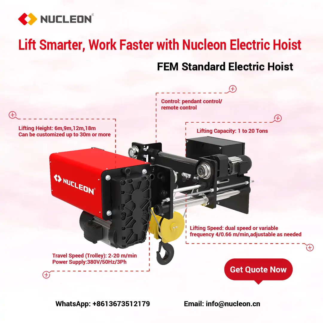 fem-standard-electric-hoist