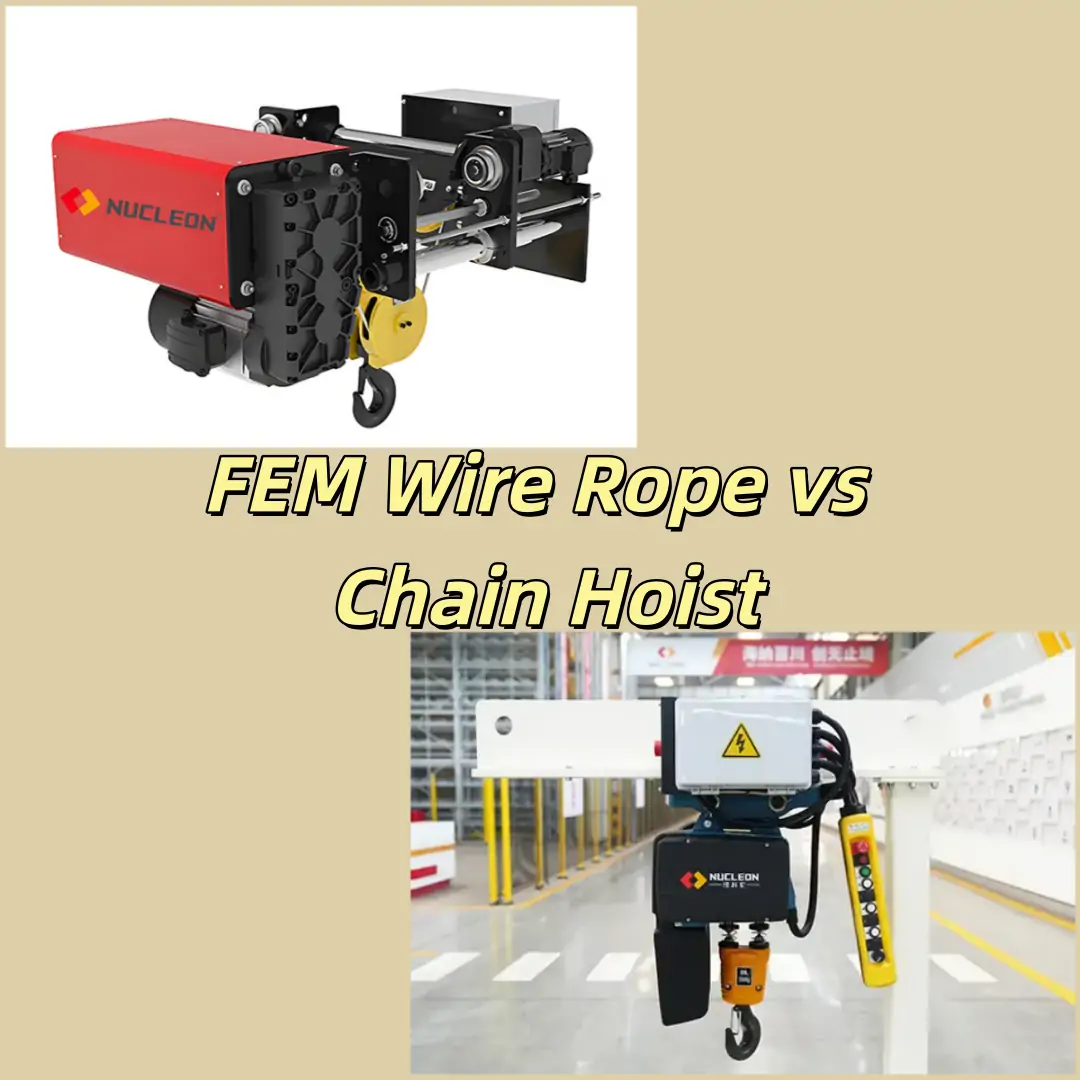fem-wire-rope-vs-chain-hoist