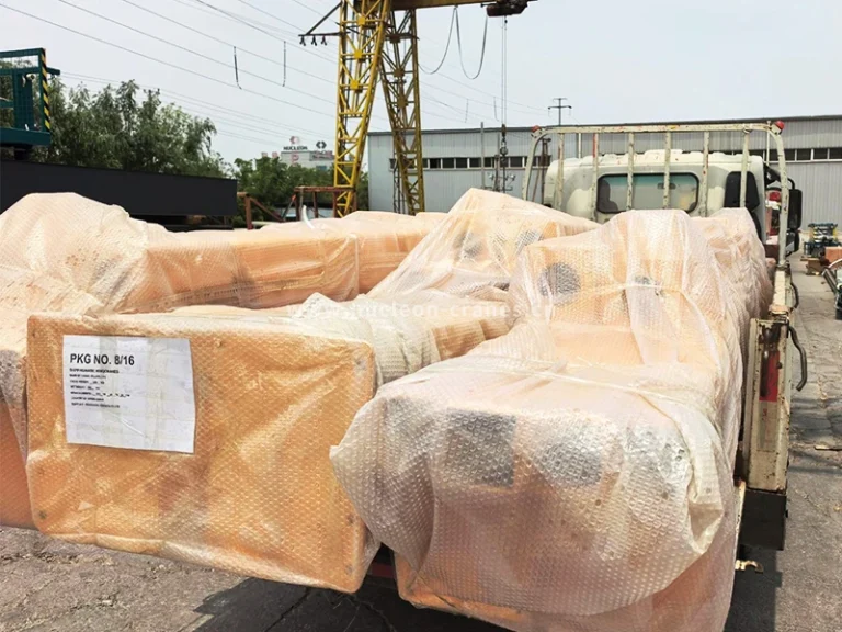 10 комплектов переносных козловых кранов в Австралии (2)