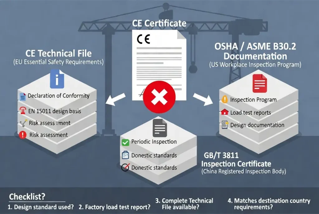 CE-certificate-technical-file-document-checklist-overhead-crane