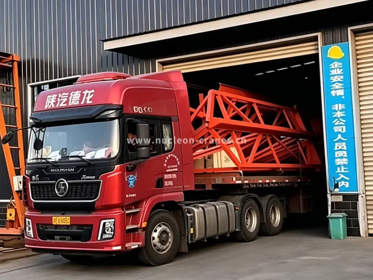 20-ton-truss-girder-gantry-cranes-in-a-precast-concrete-beam-yard- Chile (6)