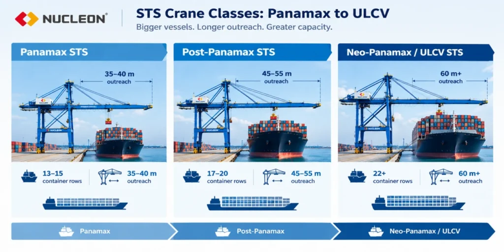 Panamax-vs-Post-Panamax-vs-ULCV-STS-crane-outreach-comparison