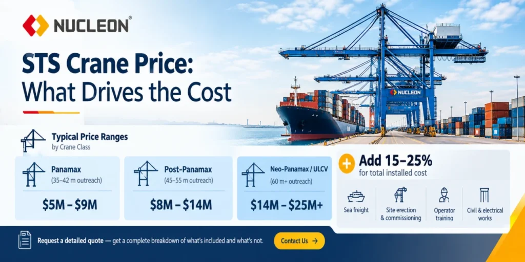 STS-crane-price-range-by-class-Panamax-to-ULCV
