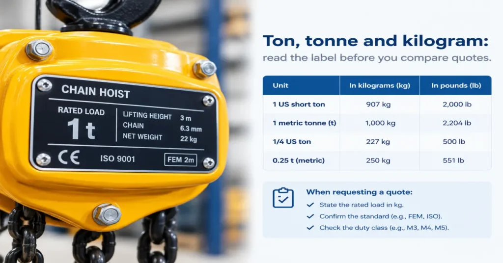 chain-hoist-capacity-label-showing-rated-load-in-kg-and-tons