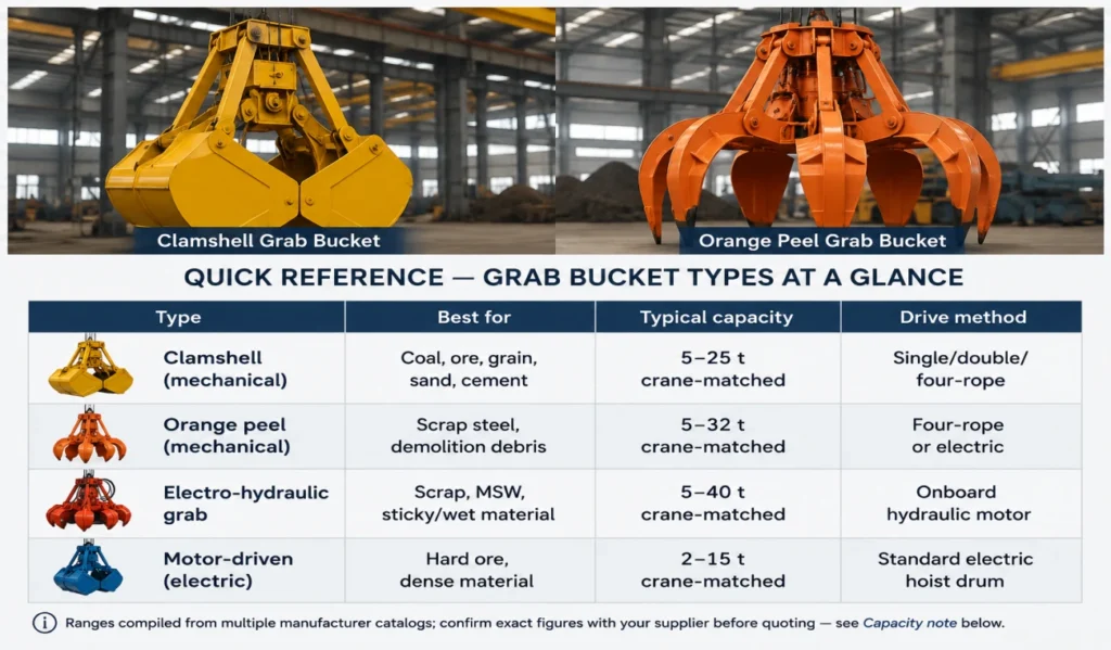 clamshell-and-orange-peel-grab-bucket-comparison-for-overhead-crane