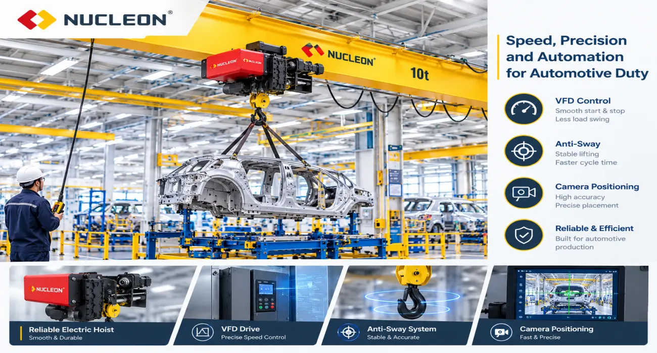 overhead-crane-VFD-anti-sway-positioning-automotive-assembly