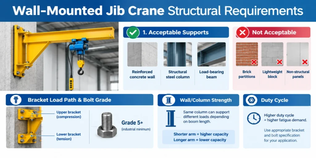 wall-mounted-jib-crane-bracket-bolt-installation