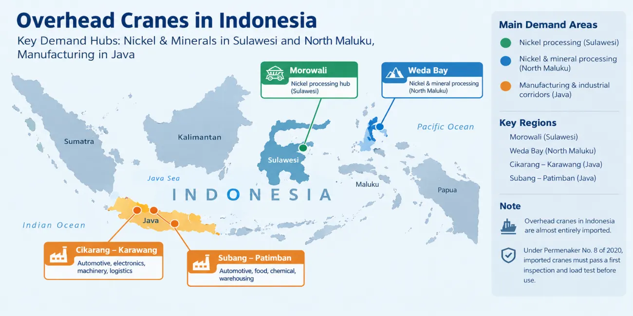 Overhead-cranes-in-Indonesia-demand-map